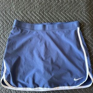 Nike Blue Golf Skort